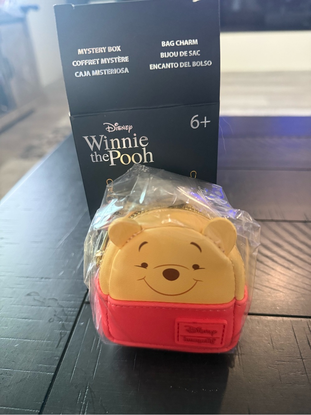 NWT Disney’s Winnie the Pooh Loungefly Bag Charm